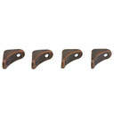 National Hardware Antique Bronze Chair Brace - 1" X 3/4"