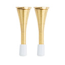 National Hardware Brass Spring Door Stop - 3"