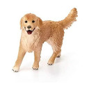 Schleich Golden Retriever Female Figurine - 3/4" X 3" X 2"