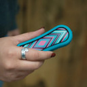 Weaver Leather Diamond Bling Brush - Small