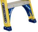 Louisville 8' Fiberglass Type I Step Ladder - Yellow