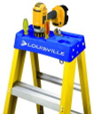 Louisville 8' Fiberglass Type I Step Ladder - Yellow