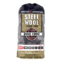 Homax Super Fine Grade #0000 Steel Wool Pads - 12 Pk