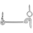 National Hardware Zinc Plated Safety Gate Hook - 6"