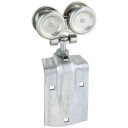 National Hardware Zinc Plated Box Rail Hanger - 1-1/2" To 2"