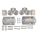 National Hardware Zinc Plated Box Rail Hanger - 1-1/2" To 2"