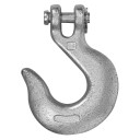 Campbell Zinc Plated Clevis Slip Hook - 3/8"