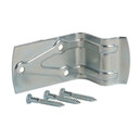 National Hardware Door Bumper For 2" Doors - Zinc