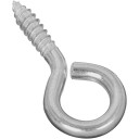 National Hardware #2 Zinc Plated Screw Eye - 2-5/8"