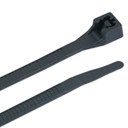 Gardner Bender Black Nylon Lock Cable Tie - 15 pk