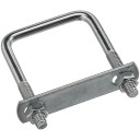 National Hardware Zinc Plated Square U Bolt - 5/16" X 2" X 3"