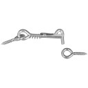 National Hardware Zinc Plated Safety Hook & Eye - 2"