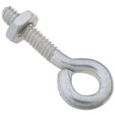 National Hardware Zinc Plated Eye Bolt - 3/16" X 1-1/2"