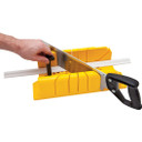 Stanley Clamping Miter Box with Saw - 14"