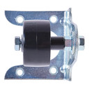 National Hardware Stay Roller without Screws - Zinc