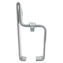 National Hardware Galvanized Single Box Rail Splice Bracket