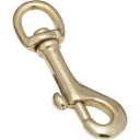 National Hardware Solid Bronze Bolt Snap - 1/4" X 3-7/16"