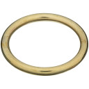 National Hardware Solid Brass Ring - 1-3/4"