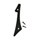 Hy-Ko Black 3-D Plastic House Number Sign - 4"