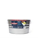 Behrens Round Smooth Galvanized Steel Tub - 11 Gal