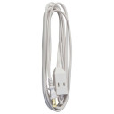 Master Electrician White Polarized Cube Tap Extension Cord - 16/2 ga