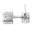 National Hardware 21 Max Automatic Gate Latch - Zinc