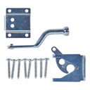 National Hardware 21 Max Automatic Gate Latch - Zinc