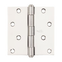 National Hardware Stainless Steel Door Hinges - 4"