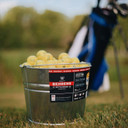 Behrens Smooth Galvanized Steel Pail