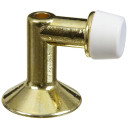 National Hardware Brass Floor Door Stop
