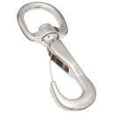 National Hardware Nickel Spring Snap - 3/4" X 3-5/8"