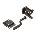 National Hardware Maxlatch Black Automatic Gate Latch - 4"