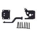 National Hardware Maxlatch Black Automatic Gate Latch - 4"