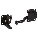 National Hardware Maxlatch Black Automatic Gate Latch - 4"