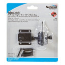 National Hardware Maxlatch Black Automatic Gate Latch - 4"