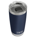 Yeti Rambler Tumbler with Magslider Lid - 20 oz - Navy