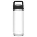 Yeti Rambler Bottle with Chug Cap - 18 oz - White