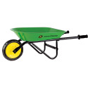 John Deere Steel Wheelbarrow - Green