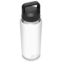 Yeti Rambler Bottle with Chug Cap - 36 oz - White