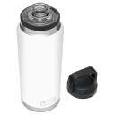 Yeti Rambler Bottle with Chug Cap - 36 oz - White