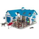 Breyer Deluxe Animal Hospital With 6 Featured Animals