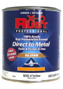 X-o Rust Gloss Yellow Water Base Enamel Paint - 1 Qt