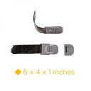 Safetyst 1st Black Multi-purpose Appliance Lock - 2 pk