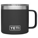 Yeti Rambler Mug With Lid - 14 Oz - Black