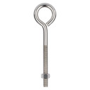 National Hardware Stainless Steel Eye Bolt - 3/8" X 6"