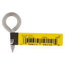 National Hardware 8" Stainless Steel Screw Eye - 1-5/8"