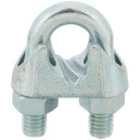Campbell Electro-Galvanized Wire Rope Clip - 5/16"