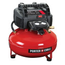 Porter-cable Oil-free Pancake Air Compressor - 6 Gal