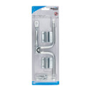 National Hardware Zinc Plated Sliding Bolt Door/gate Latches - Steel