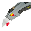 Stanley Instantchange Push-button Retractable Knife - 6-5/8"